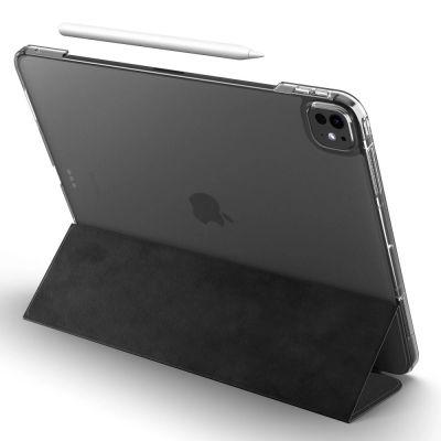 8. Etui Spigen Liquid Air Folio na iPad Pro 13" 7 / 8 / 2024-2025 - czarne