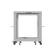 5. Open Rack 19'' 12U 600x600-1100 regulowany szary Lanberg