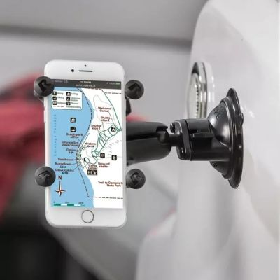 7. RAM Mount Twist-Lock™ Przyssawka Do Szyby/Deski Rozdzielczej z Głowicą rozmiar B RAM-B-224-1U