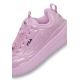 4. Fila Superbubble buty sportowe damskie sneakersy fioletowe modne wygodne lekkie