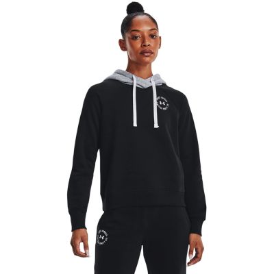 7. Bluza Under Armour Rival Fleece CB Hoodie W 1373031 001