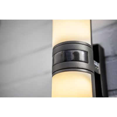 4. LUTEC CYRA Oświetlenie zewnętrzne ścienne LED F