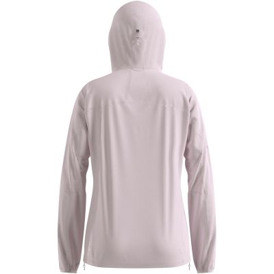 5. Kurtka wodoodporna damska Odlo X-ALP WATERPROOF Jacket różowa