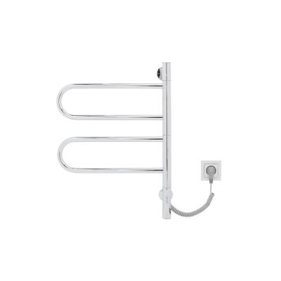 TOWEL HEATER EL E2.TI/2_44X60 R2.BARS CH