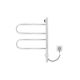 TOWEL HEATER EL E2.TI/2_44X60 R2.BARS CH