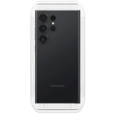 7. Szkło hartowane Spigen Glas.tR EZ Fit na Samsung Galaxy S24 Ultra - 2 szt.