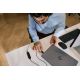128. Słuchawki przewodowe HP Poly Mission 425 Stereo USB Wired Headset
