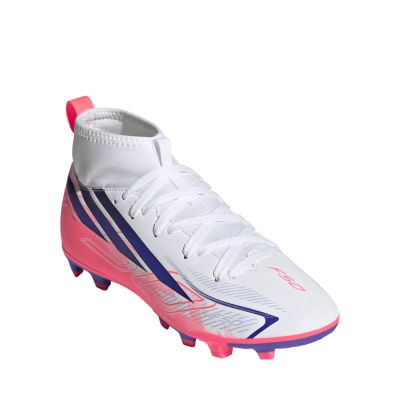 2. Buty piłkarskie dla dzieci adidas F50 Hyperfast Club Mid FG/MG KJ0670
