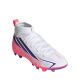 2. Buty piłkarskie dla dzieci adidas F50 Hyperfast Club Mid FG/MG KJ0670