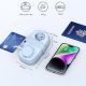 4. Listwa zasilająca Orico AP3 65W GaN 6w1 2x AC + 2x USB-A + 2x USB-C - niebieska