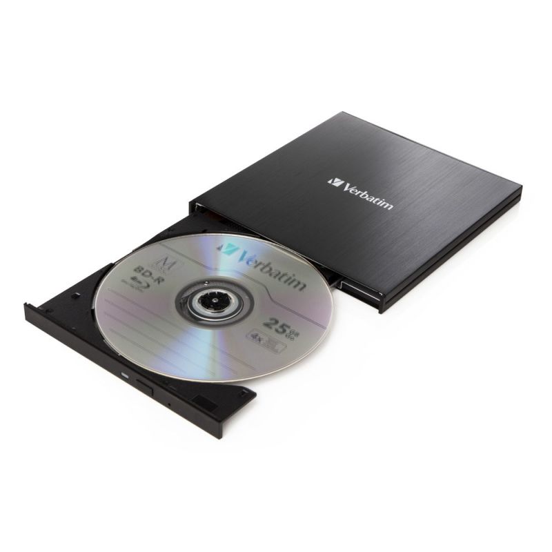 4. VERBATIM NAPĘD ZEWNĘTRZNY BLU-RAY X6 ULTRA HD 4K USB-C 3.1 43888