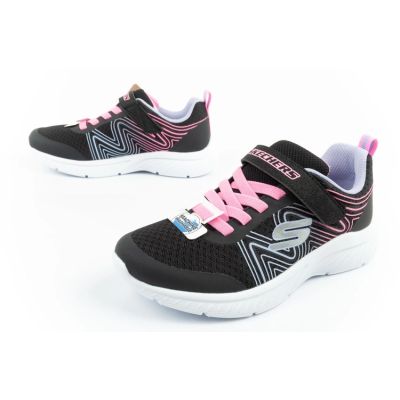 8. Skechers Microspec buty sportowe na rzep dziecięce lekkie wygodne