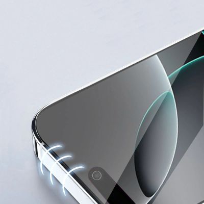 8. Szkło hartowane Tech-Protect Easy Set+ 3-pack na iPhone 16 Pro / 17 Pro - przezroczyste