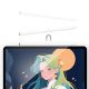 6. Rysik stylus pojemnościowy Acefast V2 do iPad z 2 wymiennymi końcówkami - biały