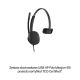 132. Słuchawki przewodowe HP Poly Mission 415 Monaural USB Wired Headset
