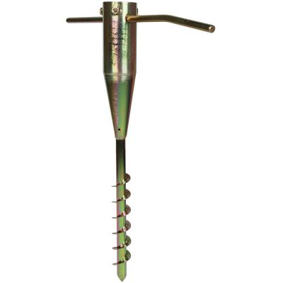 24. BAZA MOCOWANIE DO PARASOLA METALOWA WKRĘCANA 1032887