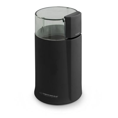 4. Młynek do kawy Esperanza Espresso EKC001K (160W; udarowy; kolor czarny)