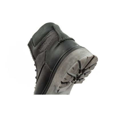 7. Wrangler Allan Mid  buty męskie sztyblety trzewiki eleganckie skórzane czarne