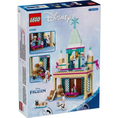 2. LEGO DISNEY PRINCESS 43265 Kraina lodu: Zamek w Arendelle