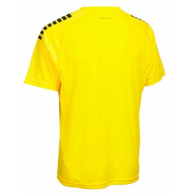 Koszulka piłkarska SELECT Spain v25 żółto/czarna