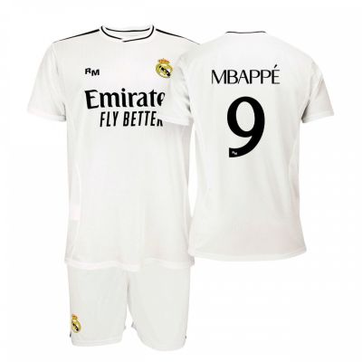Komplet Real Madryt Mbappe Box Home RM 2024/25 Jr RM24B1E