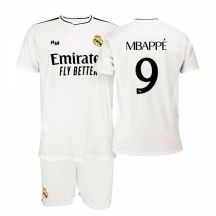 Komplet Real Madryt Mbappe Box Home RM 2024/25 Jr RM24B1E