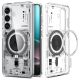 2. Etui Spigen Ultra Hybrid Mag MagSafe na Samsung Galaxy S26 Neo One - przezroczyste