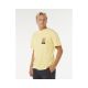 2. Koszulka męska RIP CURL Search Dawn Tee żółta