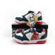 10. Leomil buty sportowe dziecięce sneakersy Spiderman lekkie na rzep LED białe