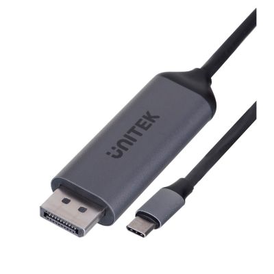 2. UNITEK KABEL ADAPTER USB-C - DP 1.4 8K 60HZ 1,8M
