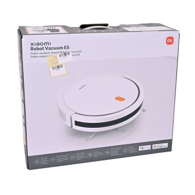 16. Robot sprzątający z mopem Xiaomi E5 (biały)