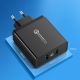 5. Ugreen ładowarka sieciowa 2xUSB-A 36W QC3.0 czarna (CD161)