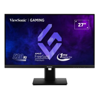 2. Viewsonic XG2737 monitor komputerowy 68,6 cm (27") 1920 x 1080 px Full HD LED Czarny