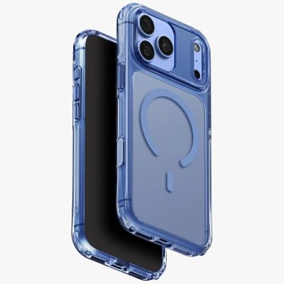 2. Etui UNIQ LifePro Xtreme na iPhone 18 Pro Max / 17 Pro Max Magclick Charging - niebieskie