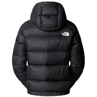 2. The North Face W Hyalite Down Hooded Jacket NF0A8E75JK31 Czarne L