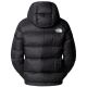 2. The North Face W Hyalite Down Hooded Jacket NF0A8E75JK31 Czarne L