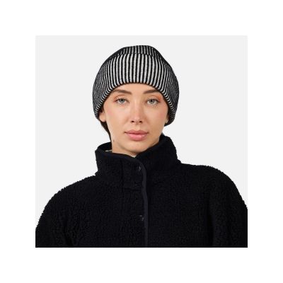 5. Bluza damska ROSSIGNOL W ALLTRACK SNAP SHERPA JKT czarna