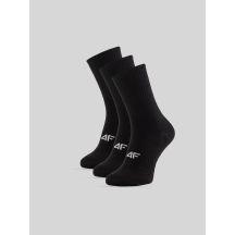 Skarpetki długie (3-pack) męskie 4F 4FRMM00USOCM0956-20S