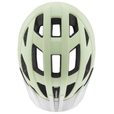 4. Kask rowerowy UVEX I-vo 2 MIPS 56-60cm, iced matcha matt
