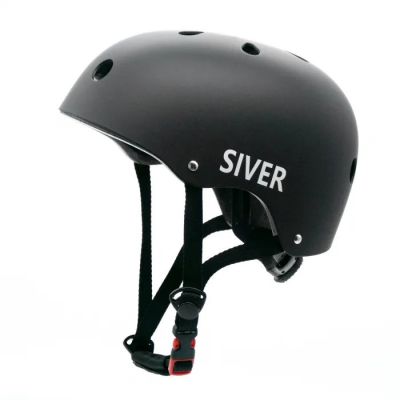 5. Kask rowerowy Motus Siver rozmiar L, czarny (MOTHAM8LBA)