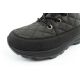 6. Lee Cooper buty sportowe damskie zimowe trekkingowe ocieplane czarne skóra ekologiczna