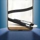 2. Kabel Joyroom Sharp Series S-M411 USB-A / Lightning 3A 1.2m ze wskaźnikiem ładowania - czarny