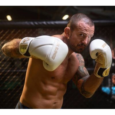 3. Rękawice bokserskie 8oz - Hammer White - Legacy Series