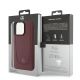 8. Etui Mercedes Leather Urban Bengale do iPhone 15 Pro - czerwone
