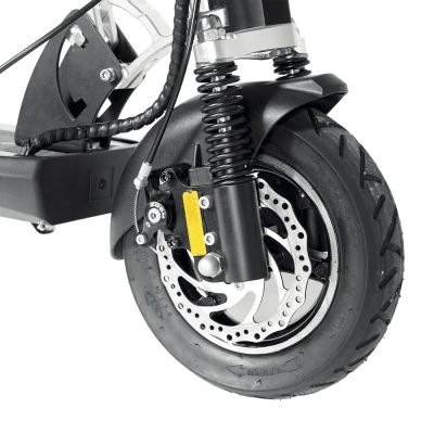 3. Skateflash SK Urban Czarny 25 km/h 13 Ah