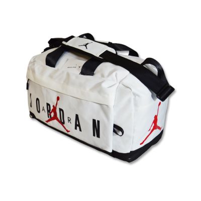3. Torba sportowa AIR Jordan Duffle Bag White - SM0168-001