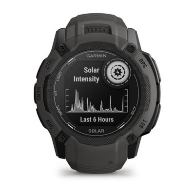 2. Zegarek sportowy Garmin Instinct 2X SOLAR Grafitowy