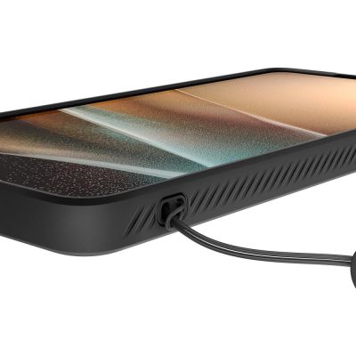 7. Etui Spigen Liquid Air Mag MagSafe na Samsung Galaxy S26 Ultra - czarne