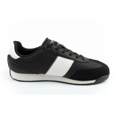 4. Lee Cooper buty sportowe sneakersy męskie modne wygodne czarne