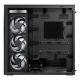 7. Obudowa Arctic Xtender Schwarz Glasfenster ohne GPU mount